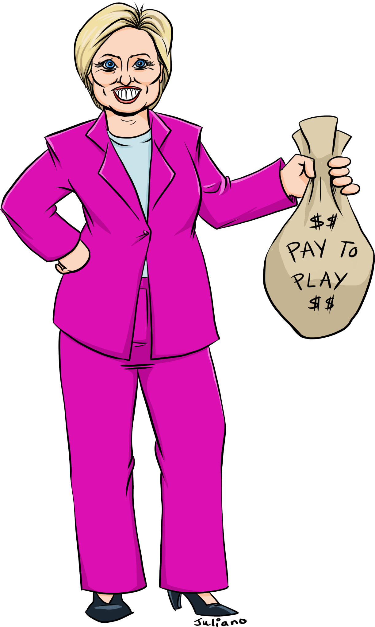 1800 X 2700 1 - Trump Pay To Play (1800x2700), Png Download