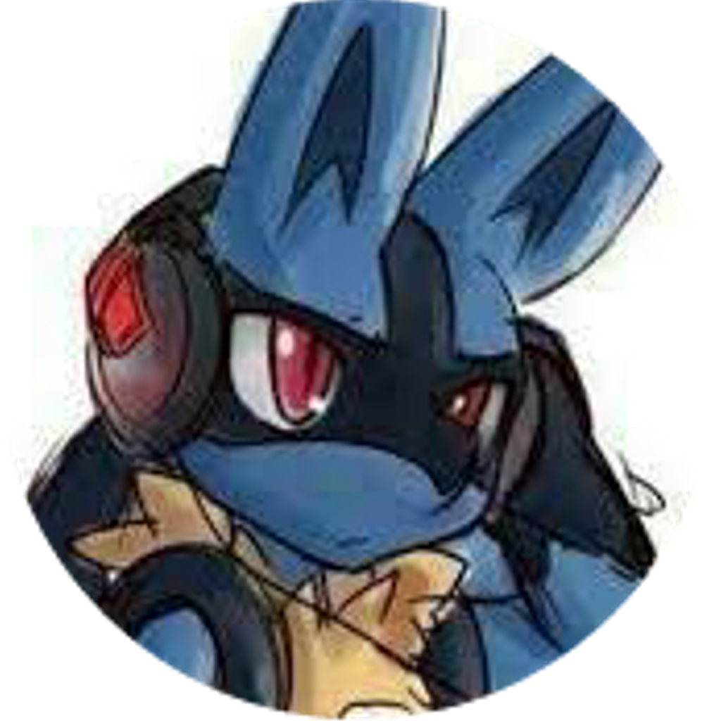 Lucario Sticker - Cool Lucario (1024x1024), Png Download
