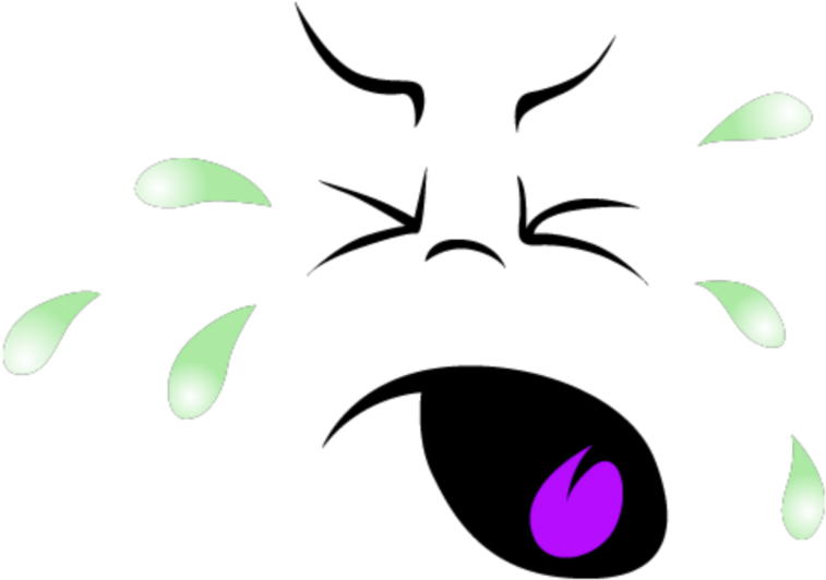 #mq #green #tears #eyes #eye #emoji #emojis (1024x1024), Png Download