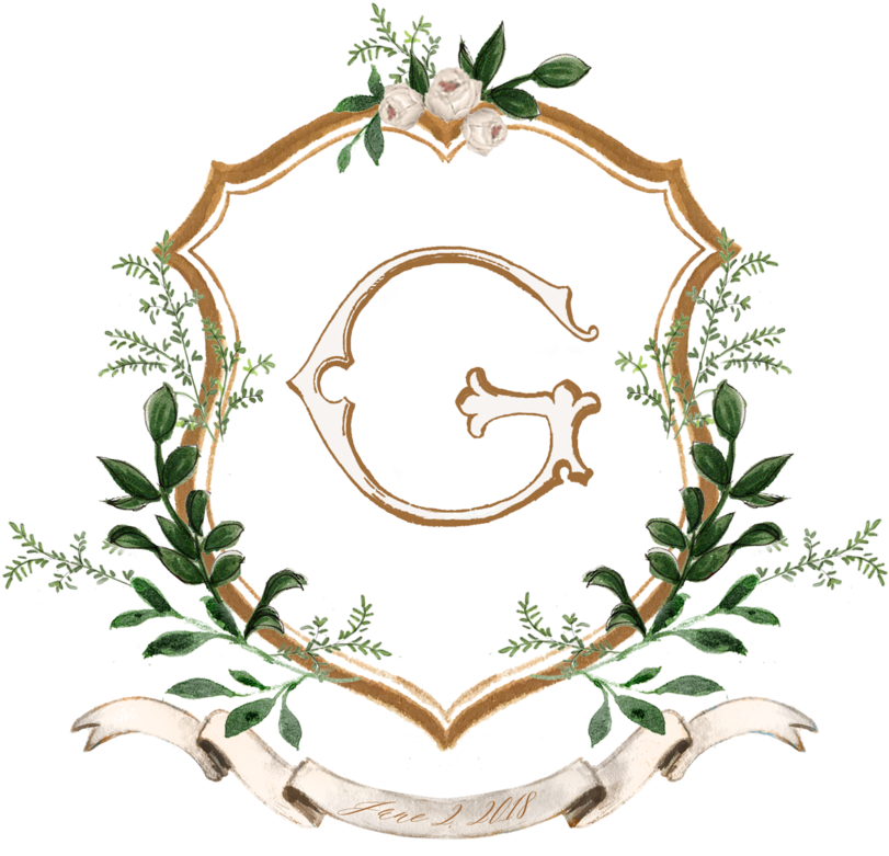 Sanchez Wedding Crest (1000x1000), Png Download