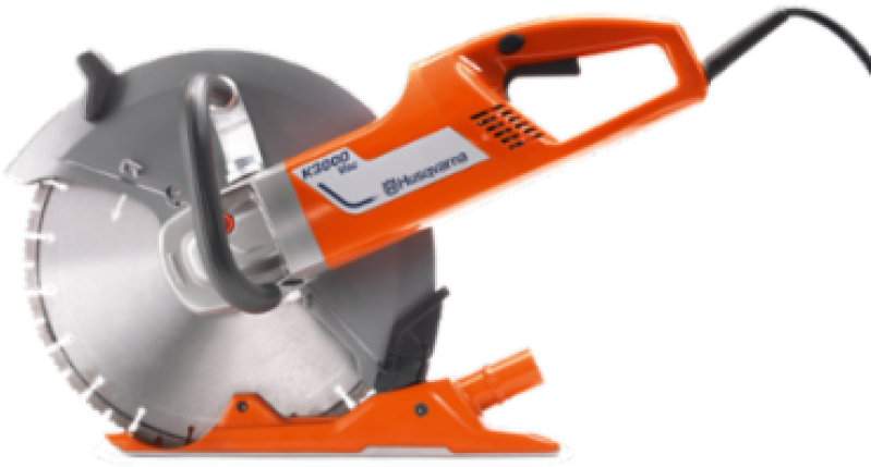 Hc210 0228 Smallzoom - Husqvarna Electric Concrete Saw (800x800), Png Download