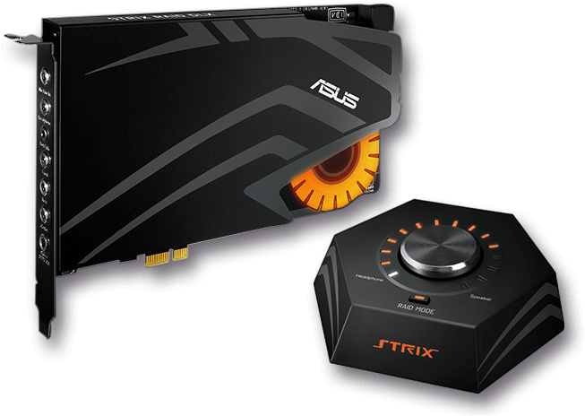 , And A 600ohm Headphone Amplifier For Deep, Tight - Asus Strix Raid Pro 7.1 Pcie (662x470), Png Download