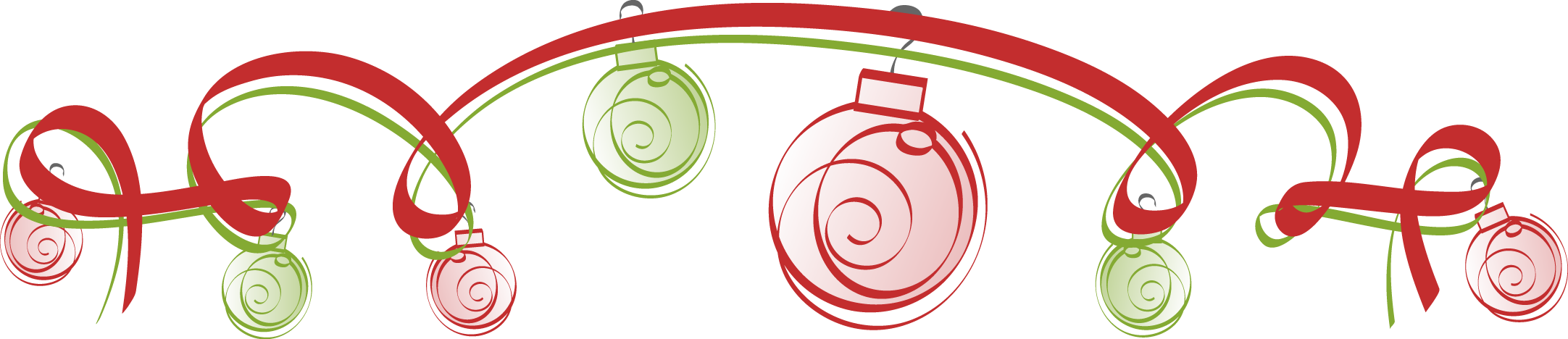 Picture Freeuse Tree Of Lights - Holiday Party Template Word Free (2164x468), Png Download