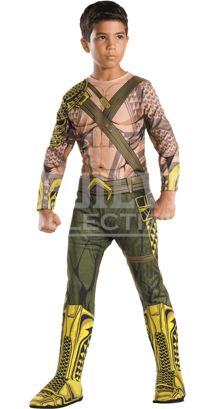 Aquaman Costume For Kids (850x850), Png Download