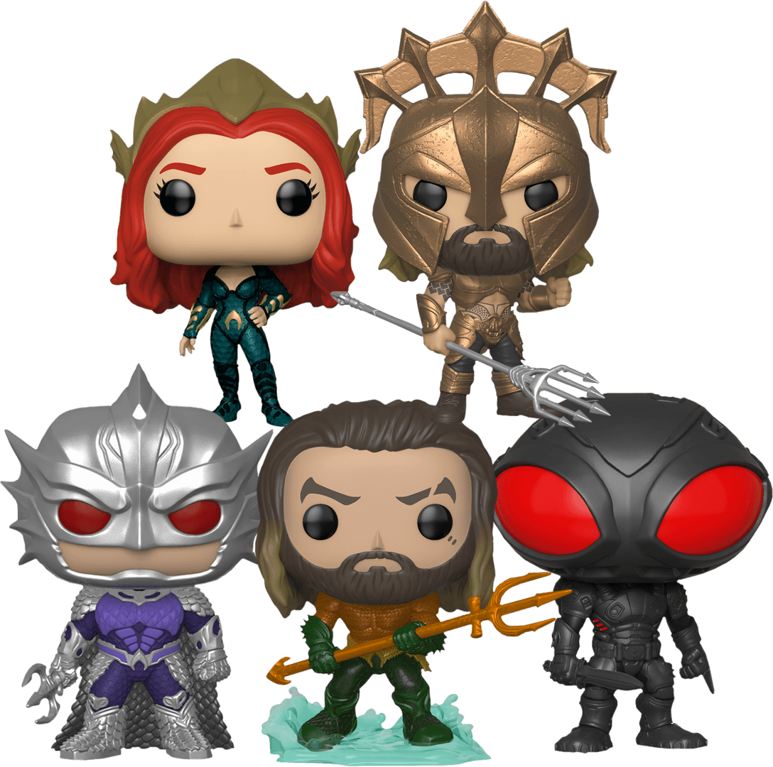 Description - Funko Pop Aquaman Mera (1088x1080), Png Download