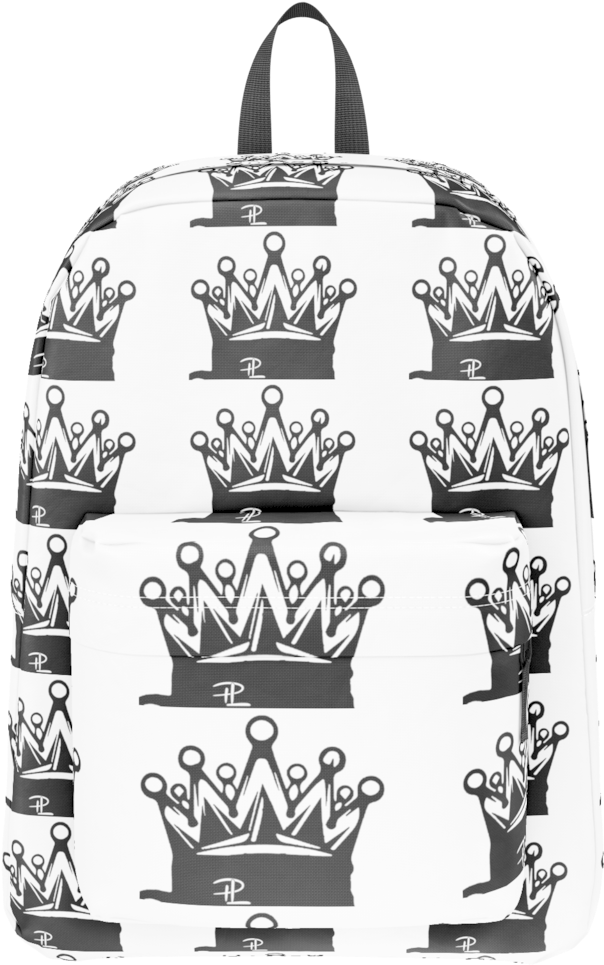 Pl Black Crown Back Pack - Royal (1024x1024), Png Download