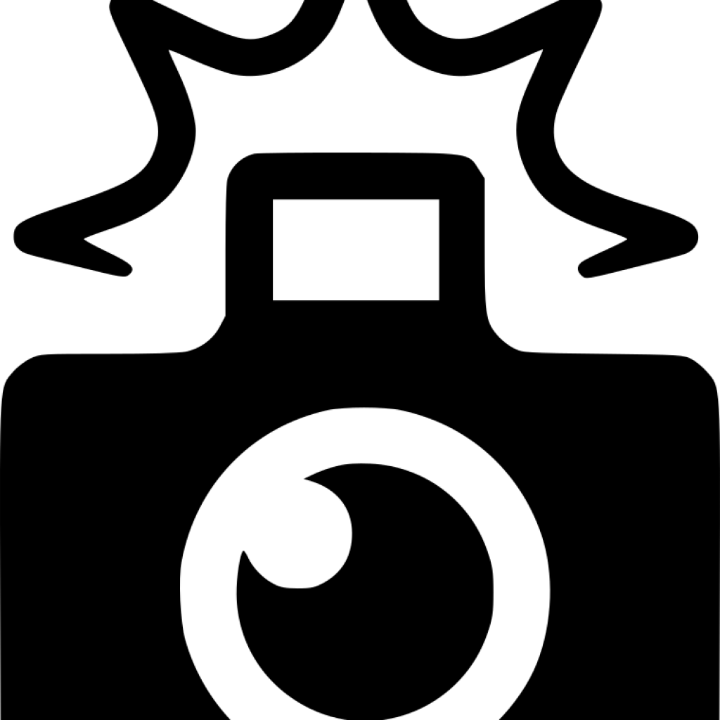 1024 X 1024 3 - Camera Icon With Flash (1024x1024), Png Download