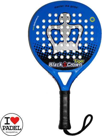 Black Crown Tiger Padel Racket Best Deal At I Love - Black Crown Piton 7.0 (700x700), Png Download