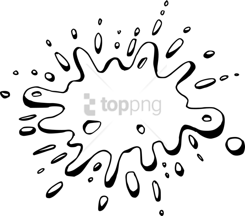 Free Png Download Milk Splash Vector Png Png Images - Milk Splash Png Free (850x752), Png Download