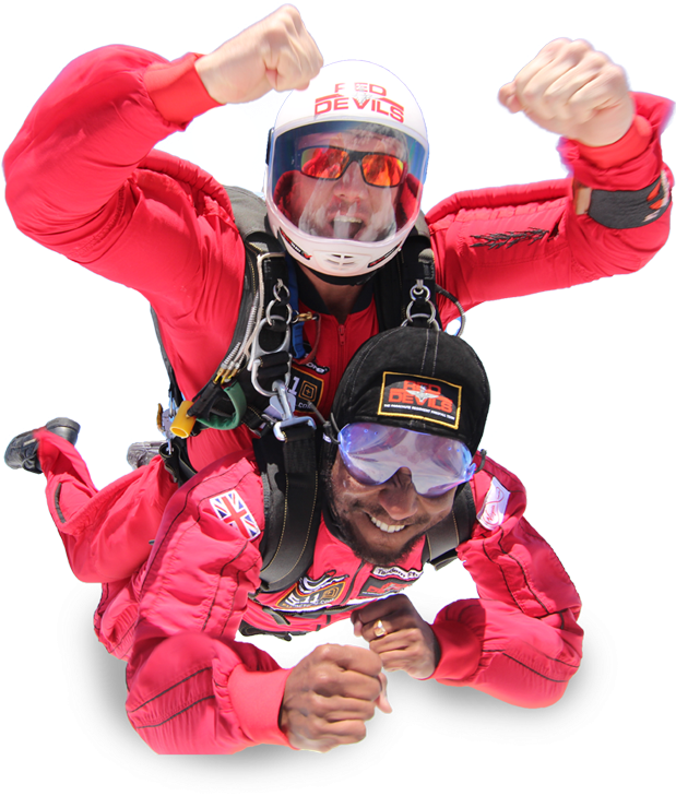 On Exiting The Aircraft You Will Freefall For Around - Tandem Skydiving (618x745), Png Download