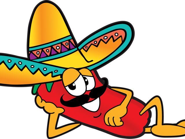 Mexican Clipart Nachos - Taco Clip Art (640x480), Png Download