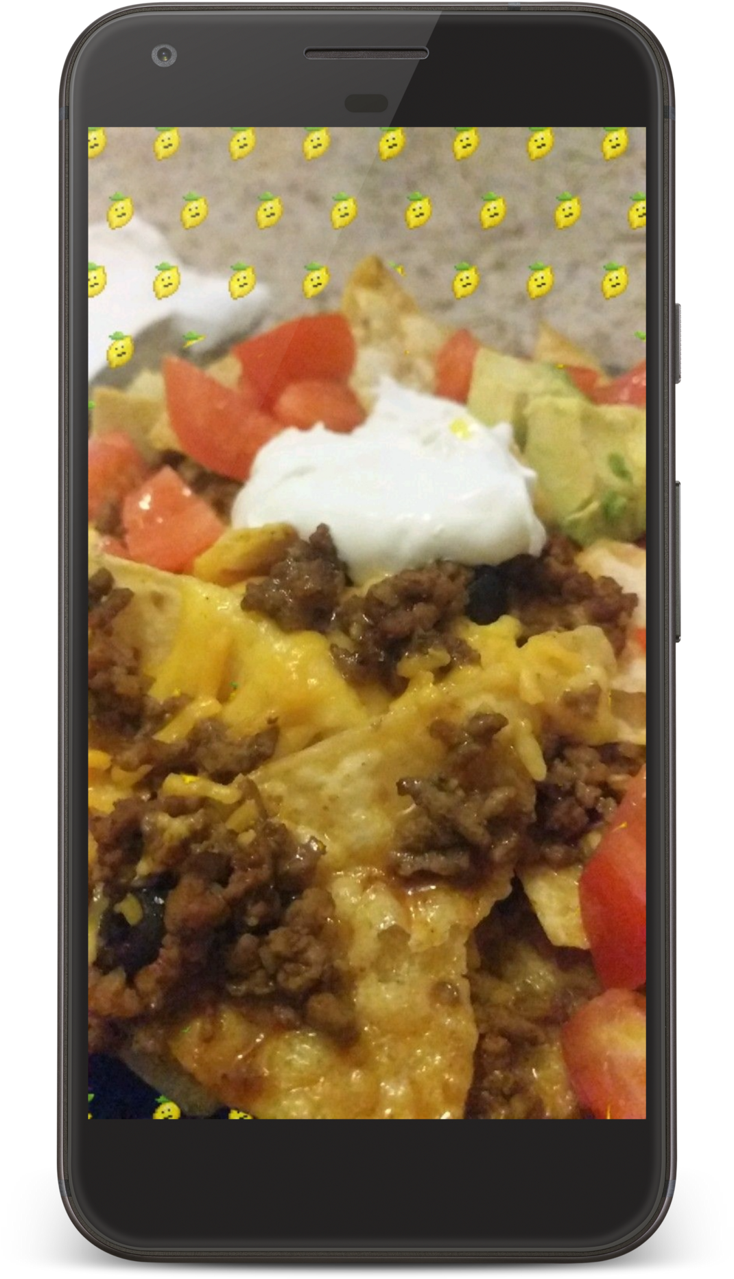 Thanks For Reading, And I Hope You Enjoy Your Nachos - Iphone (1200x2128), Png Download
