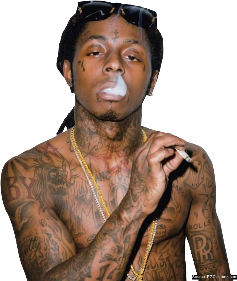 Lil Wayne 2 - Lil Wayne Net Worth (806x965), Png Download