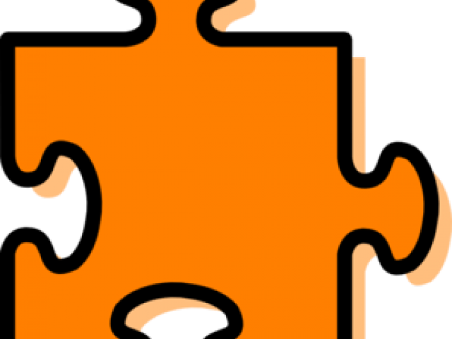 Puzzle Clipart Puzzle Piece - Transparent Background Puzzle Pieces Clipart (640x480), Png Download