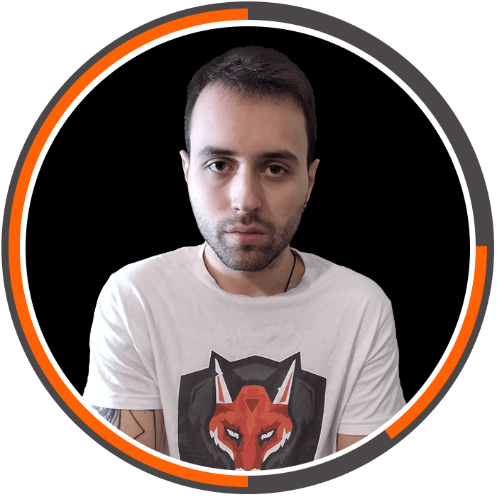 Hawkeye Player Broadcaster - Circle (700x700), Png Download