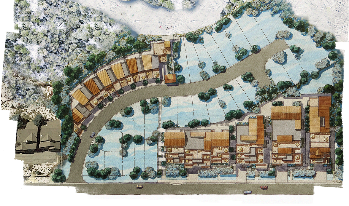 Kings Crown Park City Siteplan - Aerial Photography (1176x695), Png Download