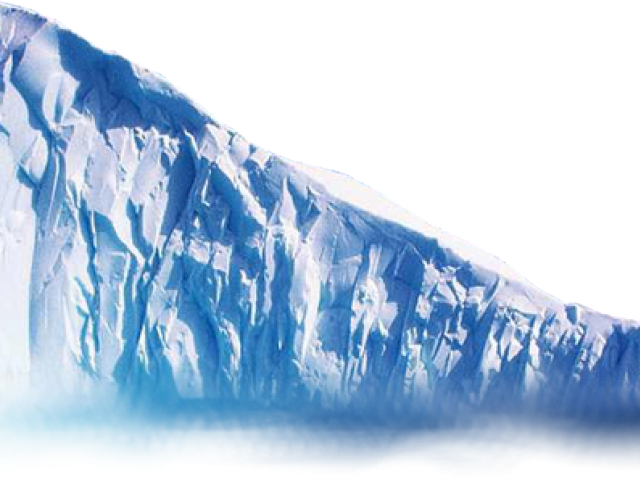 Range Clipart Ice Mountain - Antartica (640x480), Png Download