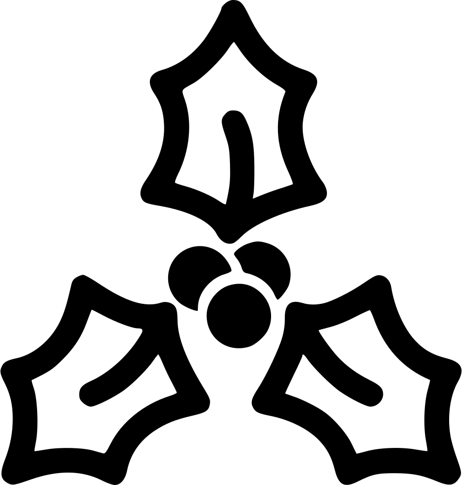 Png File Svg - ต้น คริสต์มาส ขาว ดำ (934x980), Png Download