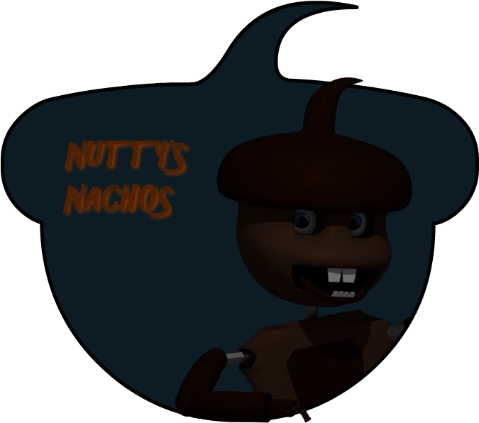 Nutty's Nachos (764x649), Png Download