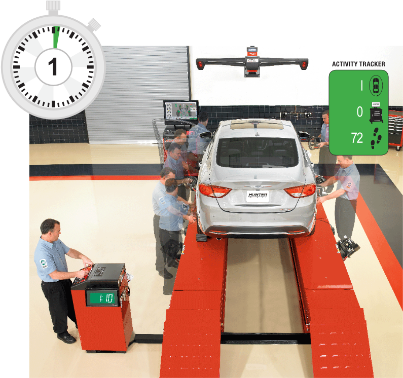 Hunter Hawkeye Elite Quick Results - Ford Ecosport (851x775), Png Download