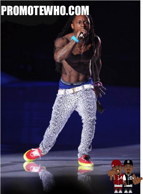Lil Wayne - Lil Wayne Halftime Show Outfit (532x723), Png Download