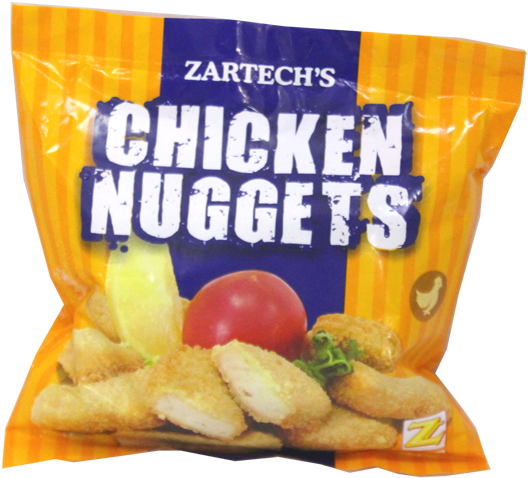 Zartech Chicken Nugget 450g - Korn Skrillex Get Up (600x600), Png Download