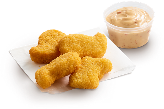 Chicken Nugget Png - Bk Chicken Nuggets (602x602), Png Download