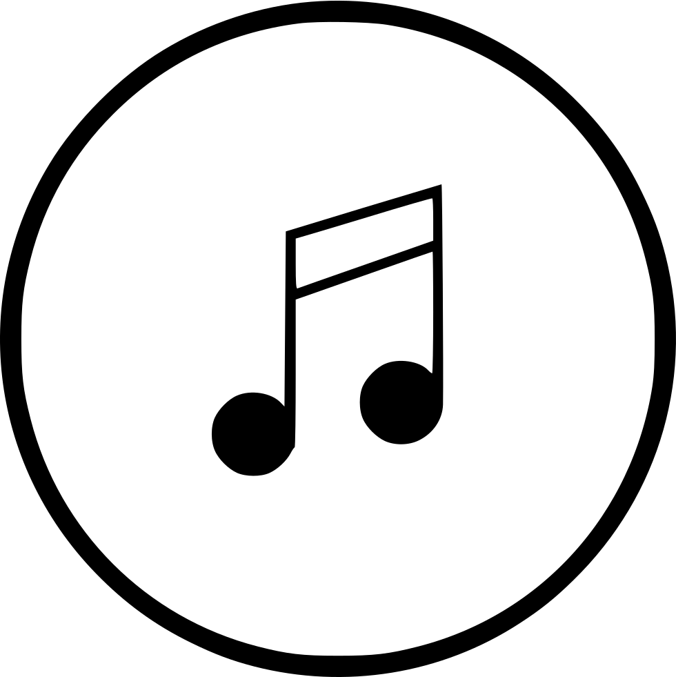 Png File Svg - Musical Single Bar Note (980x981), Png Download