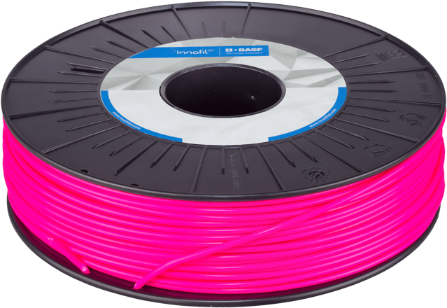Pink Colored Abs Plastic Filament - Wire (900x601), Png Download