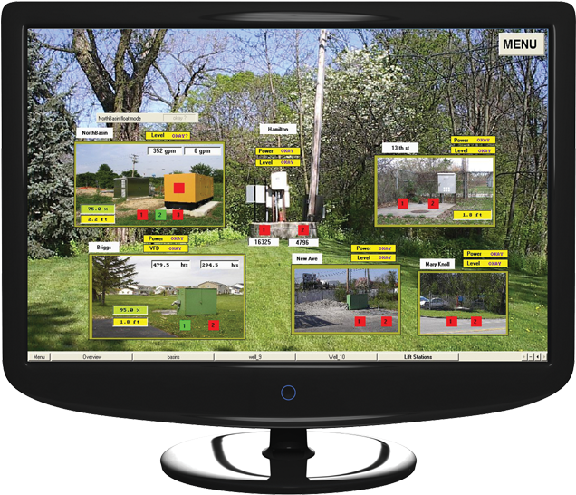 Monitor - Computer Monitor (671x563), Png Download
