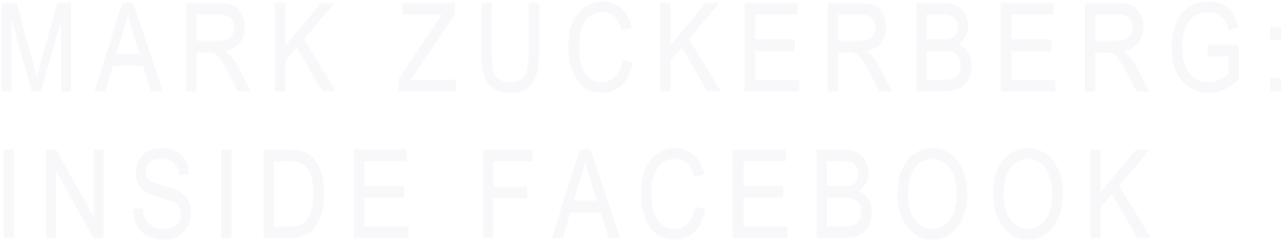 Inside Facebook - Monochrome (1280x544), Png Download