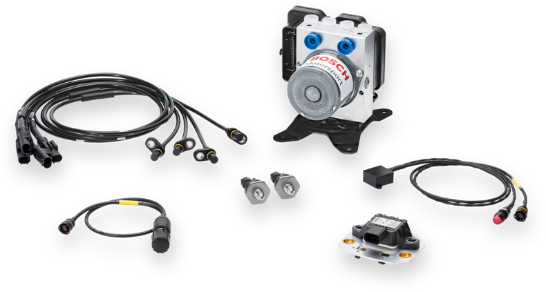 Bosch Motorsport Has Introduced The New Generation - Bosch Abs M5 (790x423), Png Download