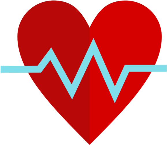 238 Heartbeat - Heart (768x768), Png Download