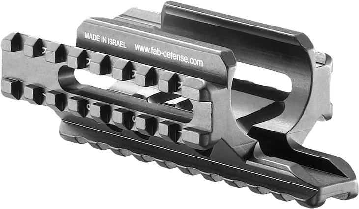 169 Utrm Copy Png - Mini Uzi Tri Rail System Fab Defense (765x450), Png Download
