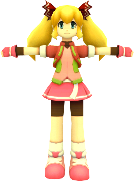 Download Zip Archive - Fossil Fighters Penny (750x650), Png Download