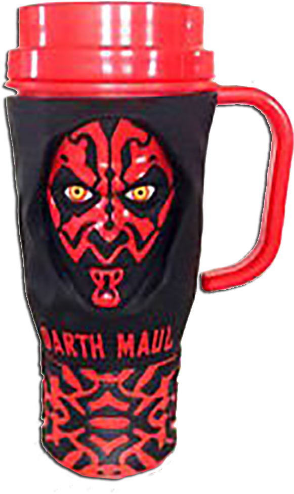 Star Wars Episode 1 Darth Maul Commuter Mug - Mug (684x1000), Png Download