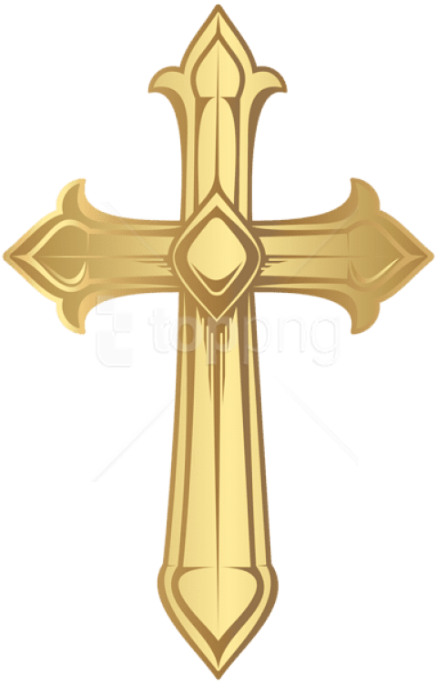 Free Png Download Cross Transparent Png Images Background - Crucifix Clip Art Transparent Background (480x752), Png Download
