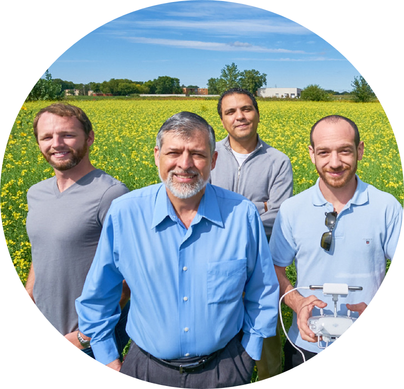 Picture Of David Mulla Research Group - Field (816x784), Png Download