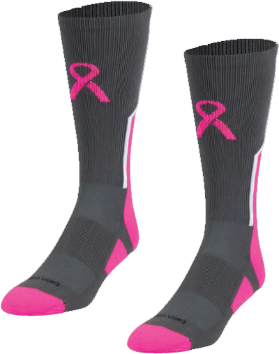 Lacrosse Grunge Crew Socks - Hockey Sock (900x598), Png Download