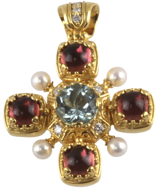 364545 17993 1 - Pendant (560x560), Png Download