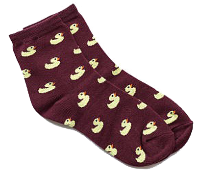 Sock (612x570), Png Download