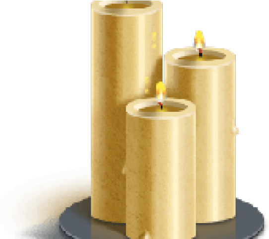 Original - Candle (640x480), Png Download