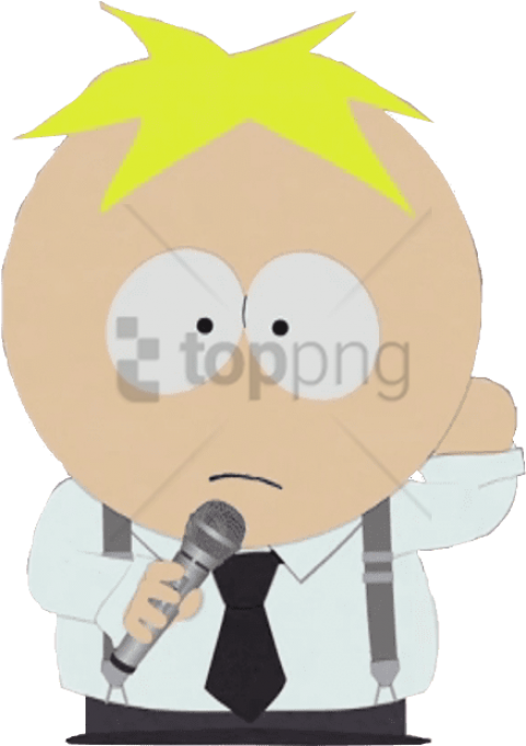 Free Png Crack Baby Athletic Association Png Image - Butters Png (480x680), Png Download