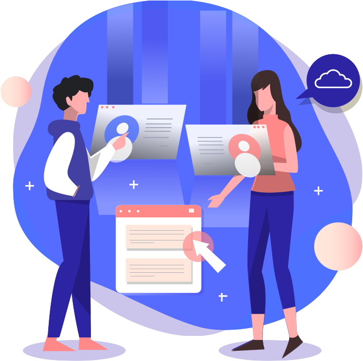 Where - Information Technology Vector (844x739), Png Download