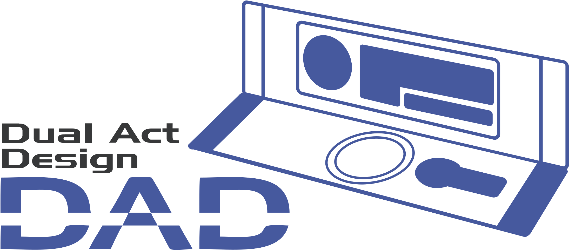 Dad Logo Png Transparent - Portable Media Player (2400x2400), Png Download