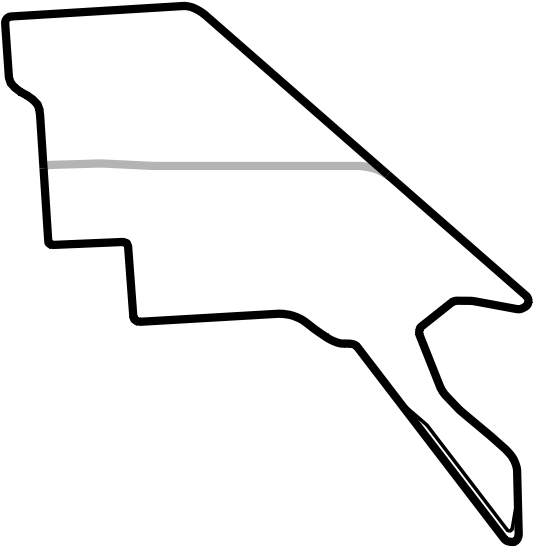 Adelaide Street Circuit - Adelaide Street Circuit Png (643x599), Png Download