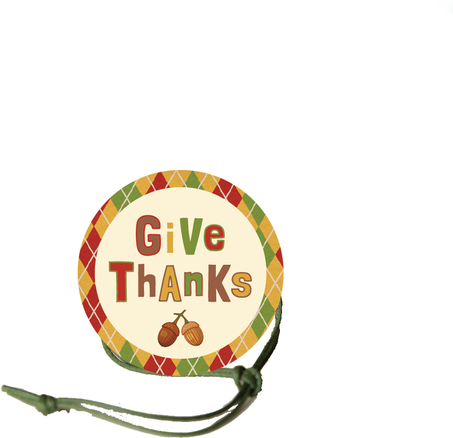 Thanksgiving Napkin Knot - Toy (1080x1080), Png Download