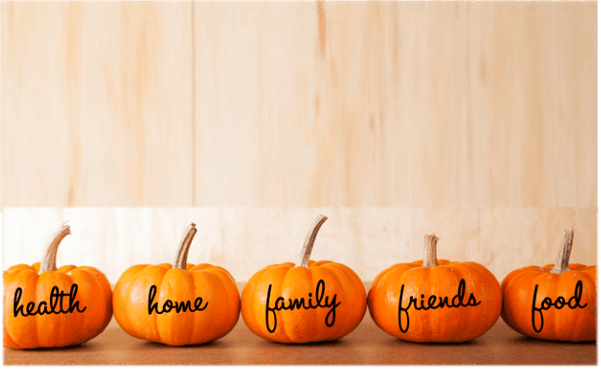 Thankful-pumpkins - Thanksgiving What Are You Thankful (1920x1180), Png Download