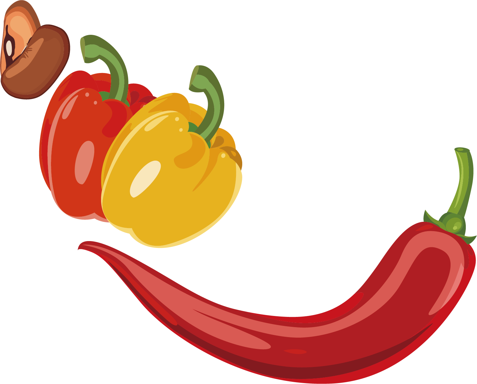1534 X 1236 3 - Chiles Dibujo Png (1534x1236), Png Download