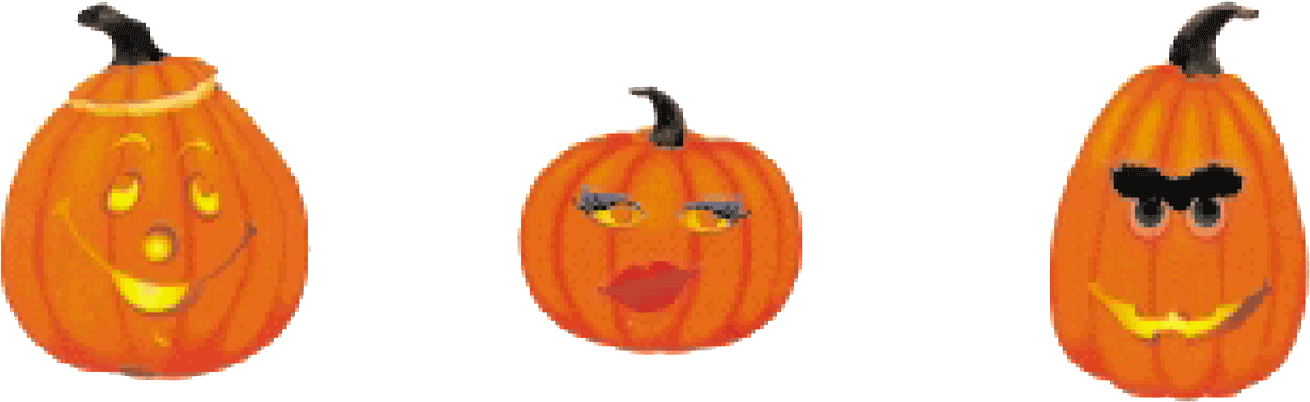 2 Different Hats - Jack-o'-lantern (1350x458), Png Download